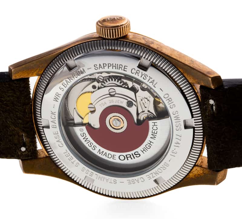 Oris Big Crown Pointer Date 754 7741 31 66 LS